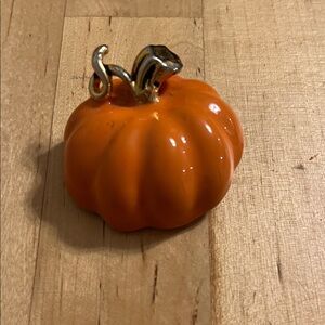 💲 5 for $20 Vintage Best Ceramic Pumpkin Pendant